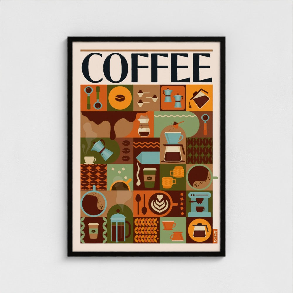 Coffee - Fine Art Giclée Print