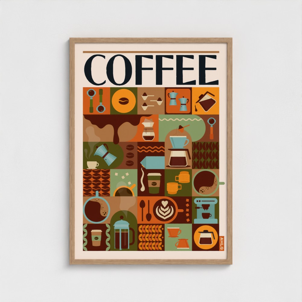 Coffee - Fine Art Giclée Print