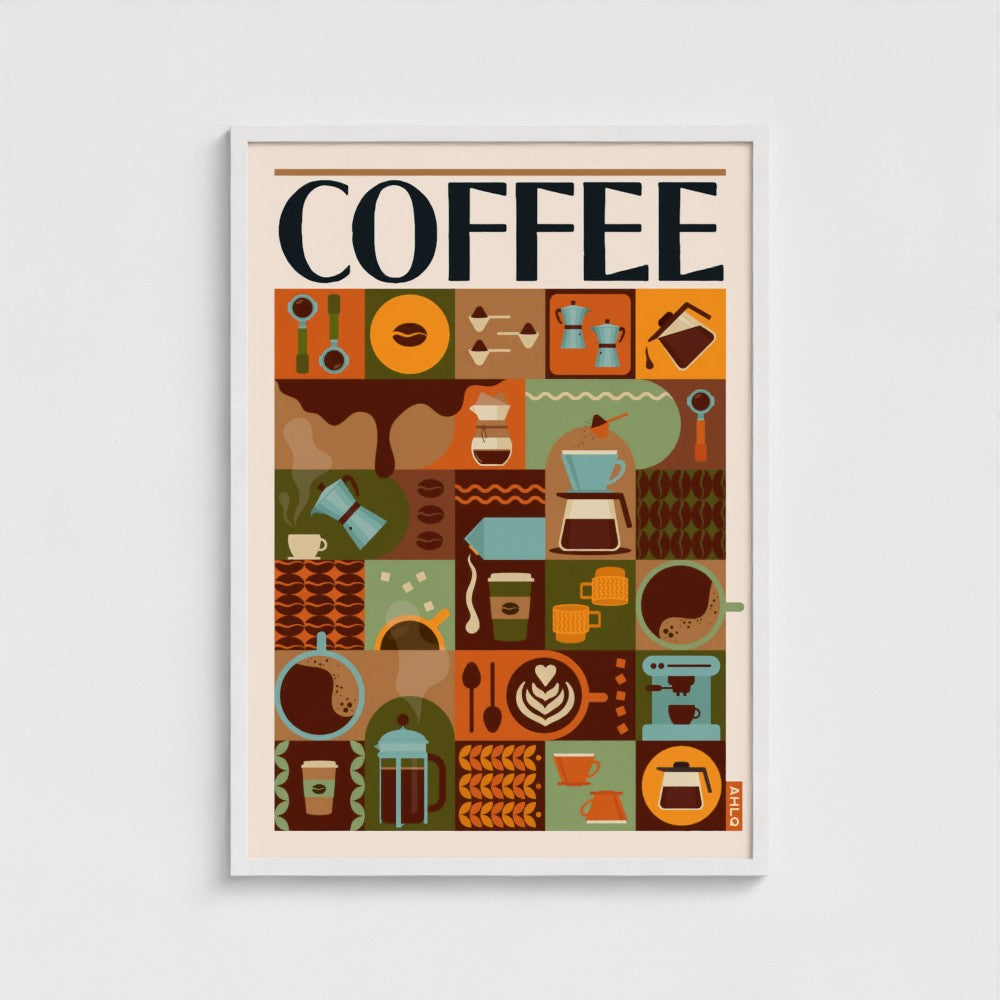 Coffee - Fine Art Giclée Print