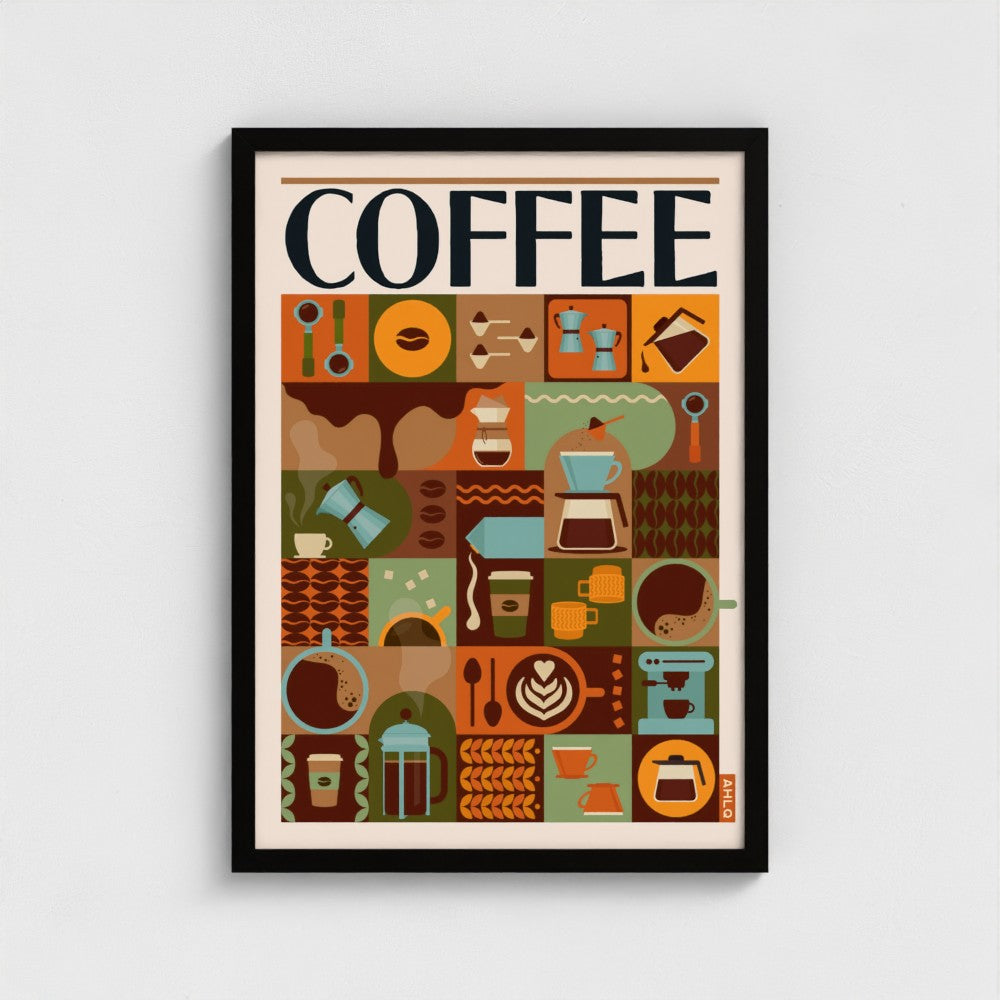 Coffee - Fine Art Giclée Print