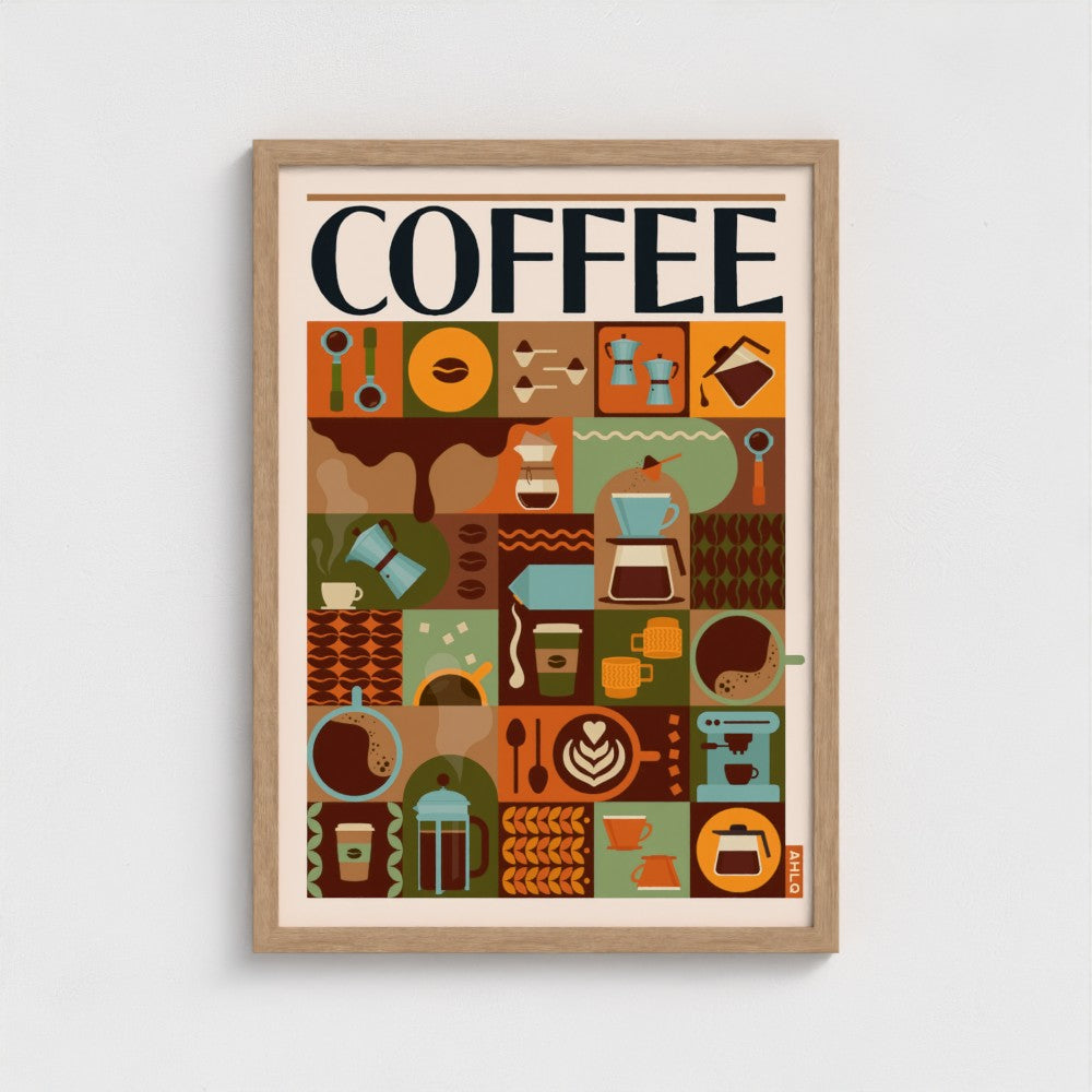 Coffee - Fine Art Giclée Print