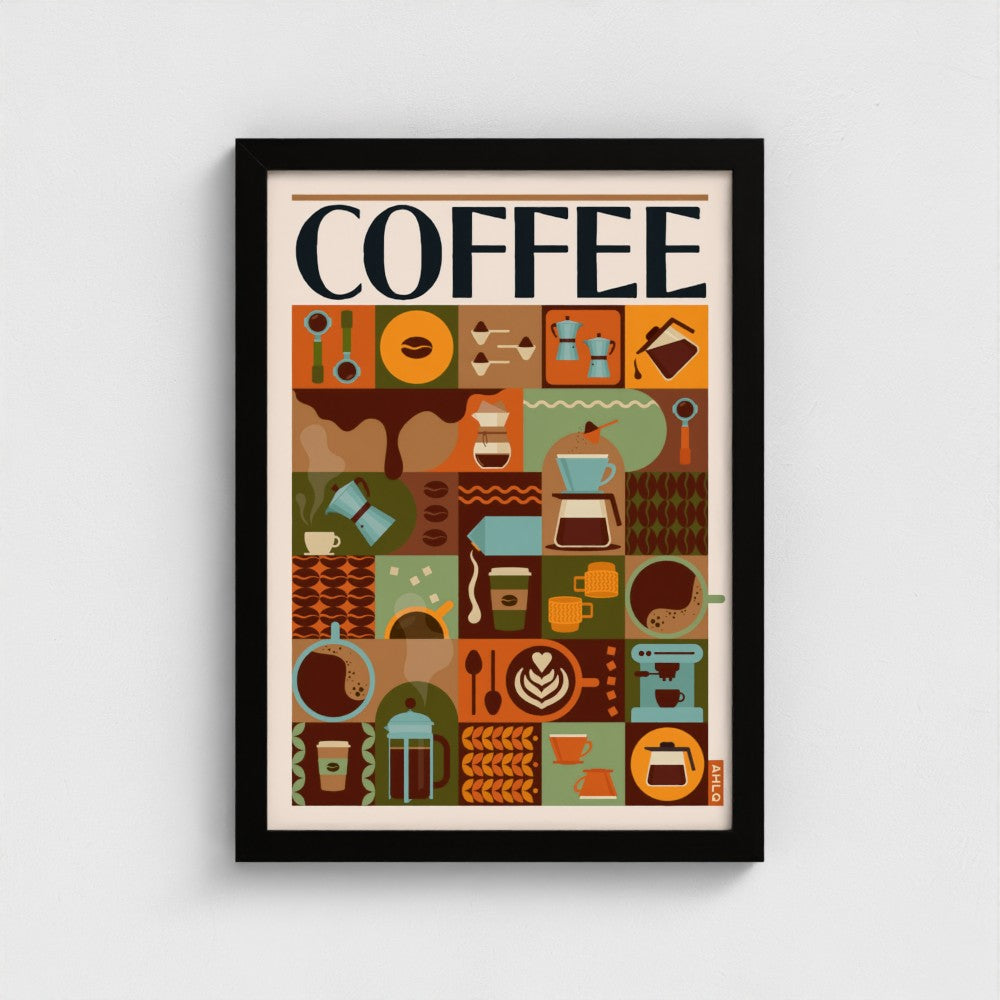 Coffee - Fine Art Giclée Print