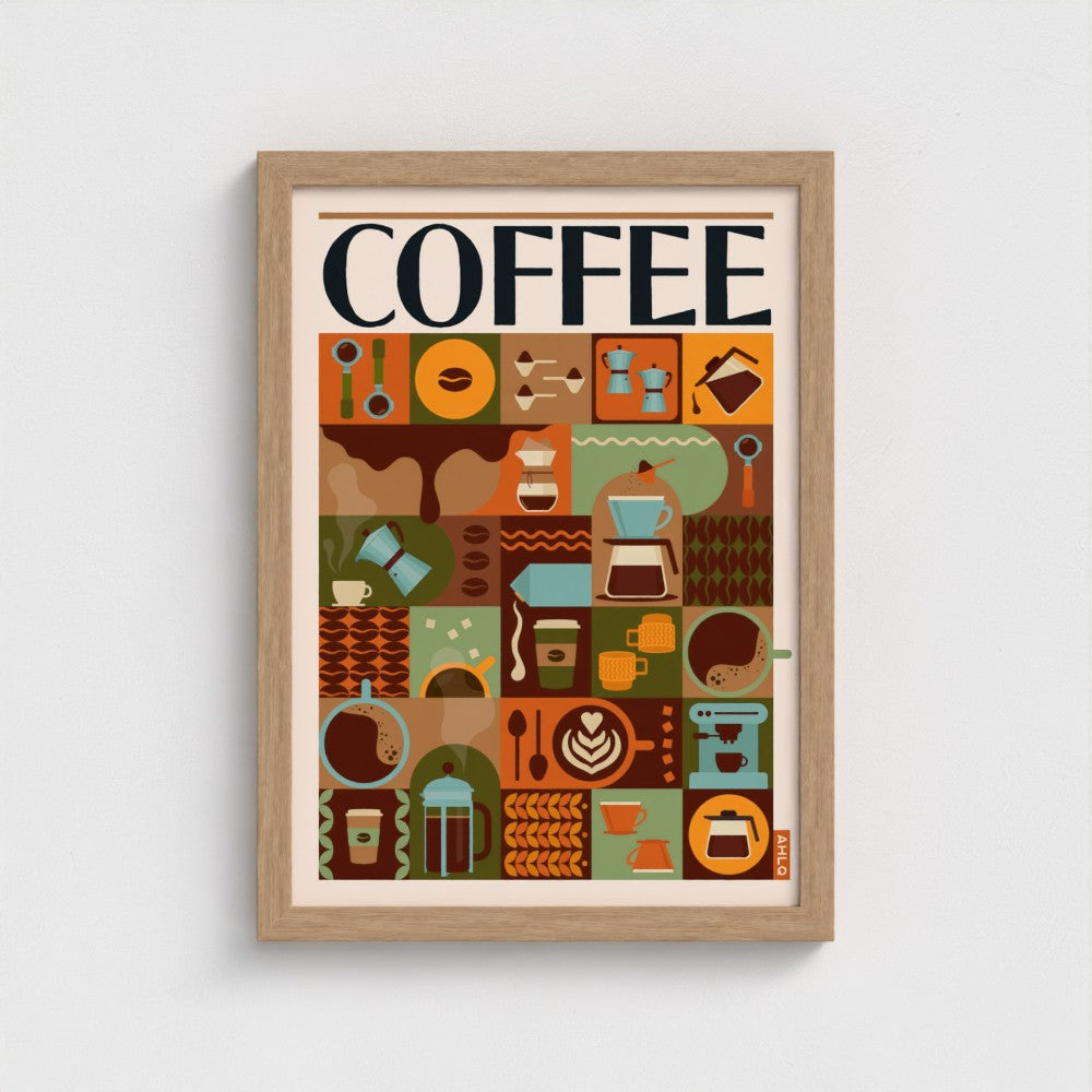 Coffee - Fine Art Giclée Print