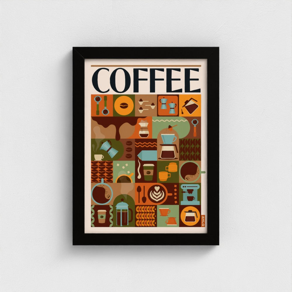 Coffee - Fine Art Giclée Print