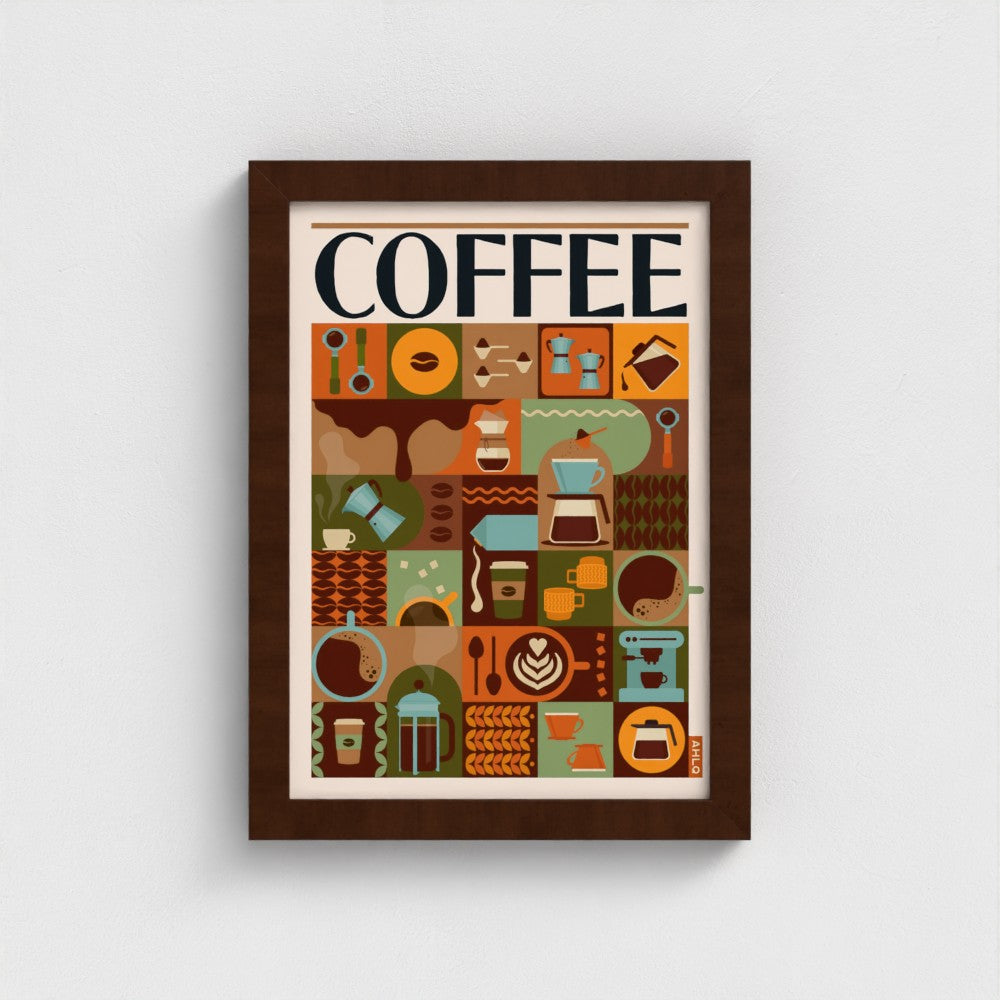 Coffee - Fine Art Giclée Print