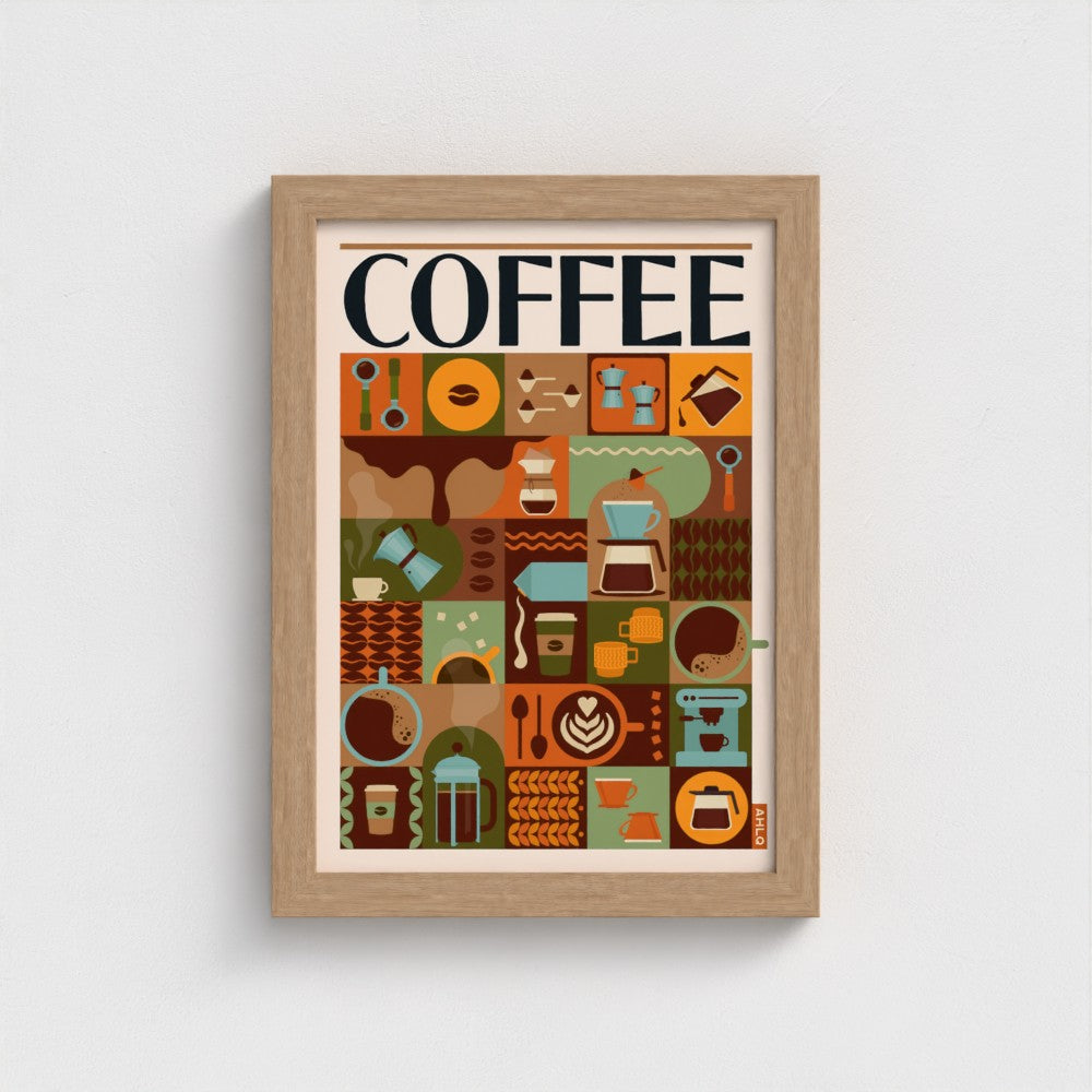 Coffee - Fine Art Giclée Print