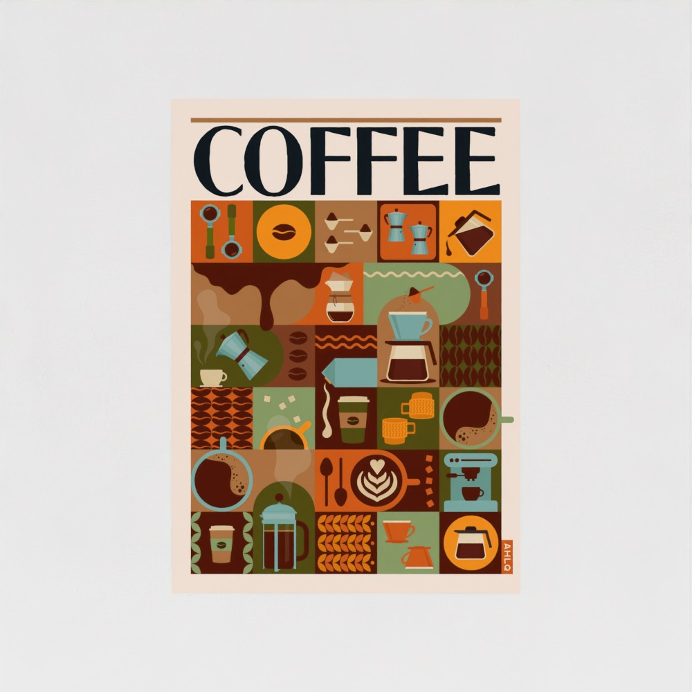 Coffee - Fine Art Giclée Print