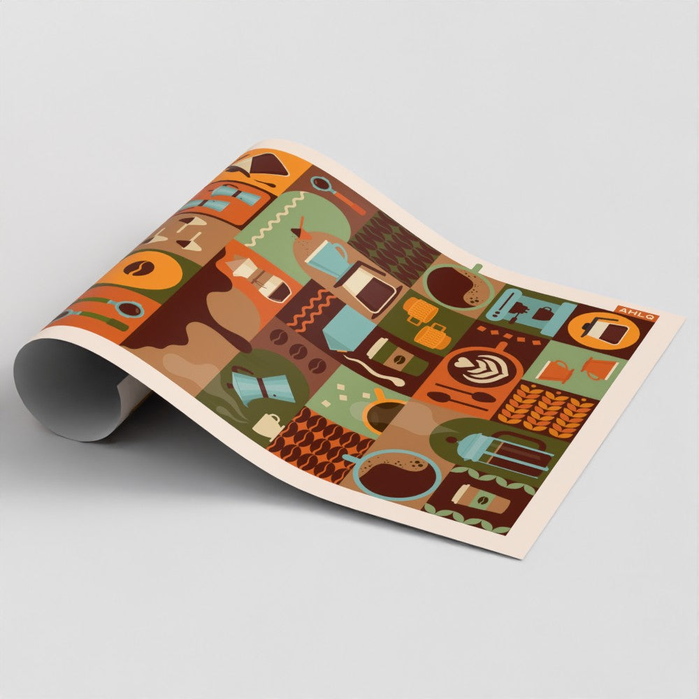 Coffee - Fine Art Giclée Print
