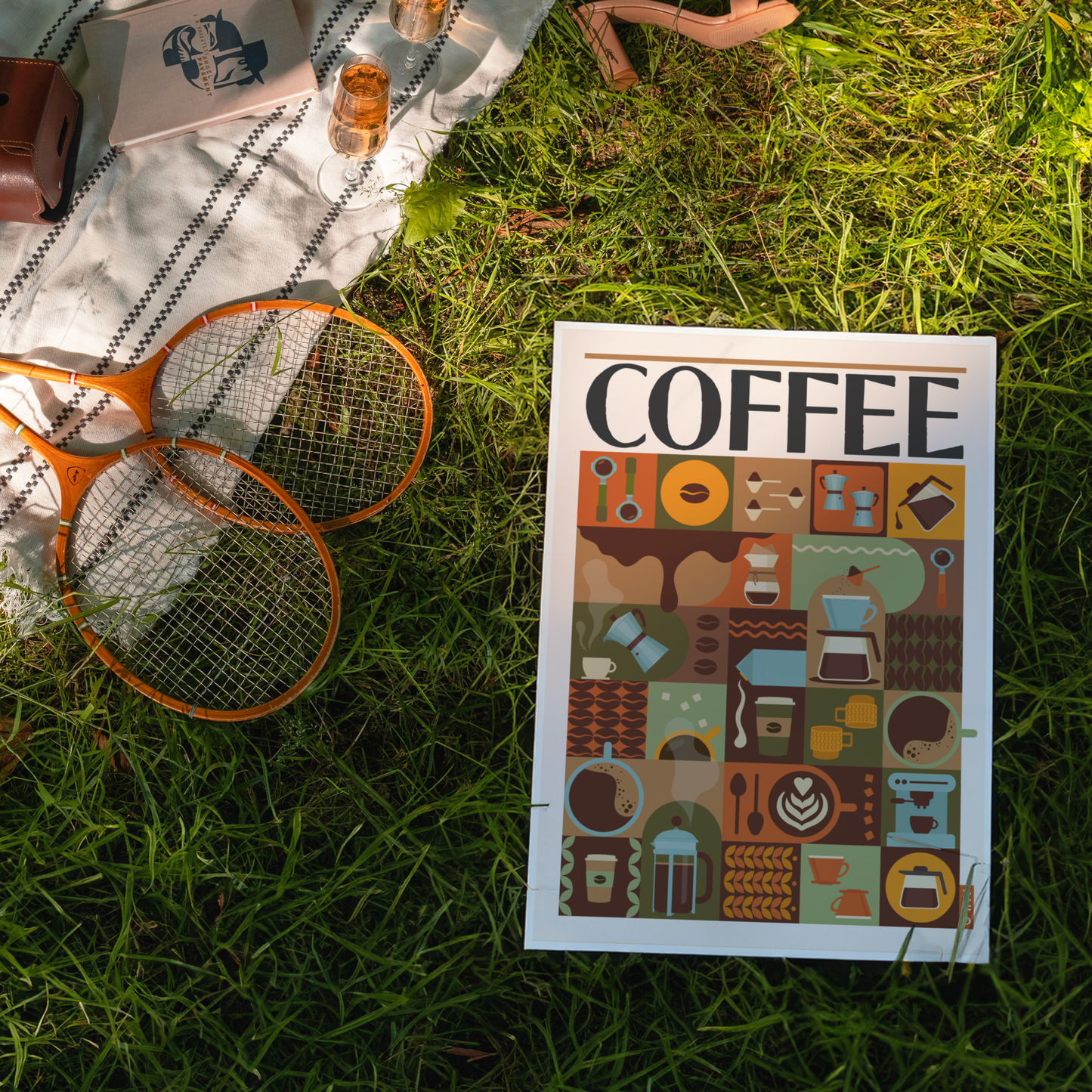 Coffee - Fine Art Giclée Print