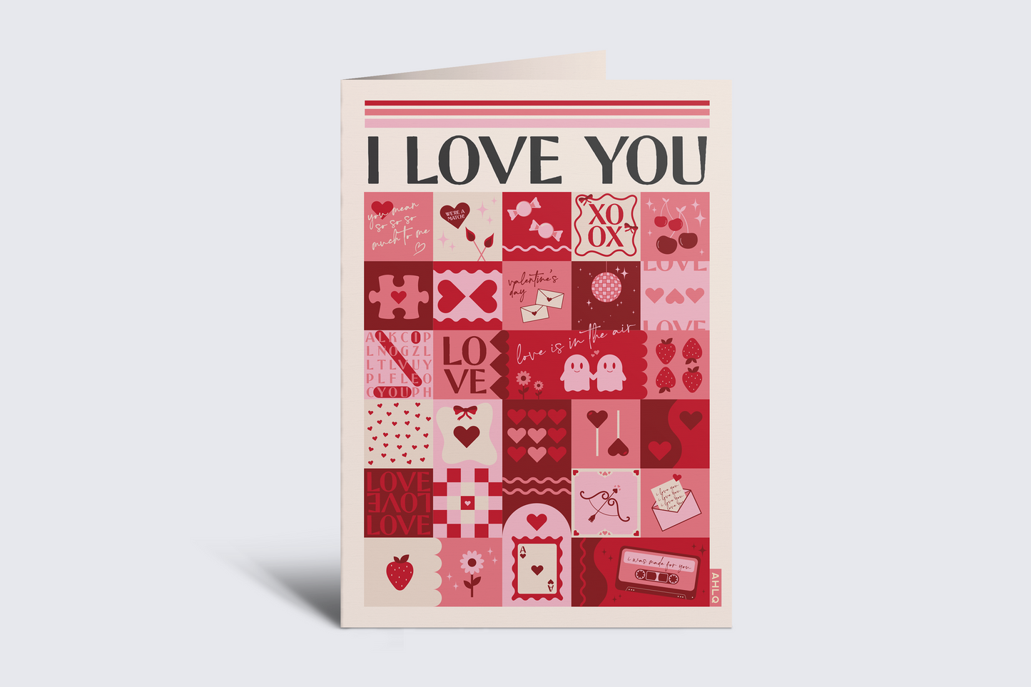 I Love You - Fine Art Giclée Greeting Card