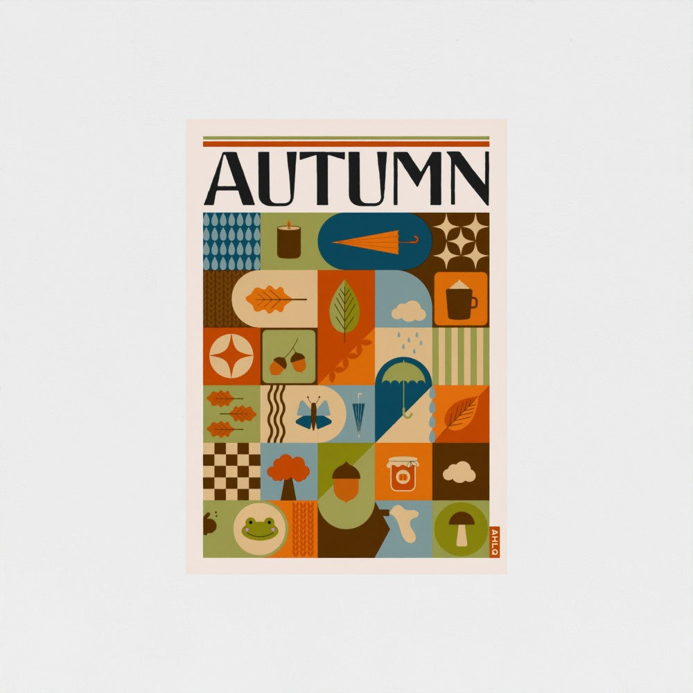 Autumn - Fine Art Giclée Print