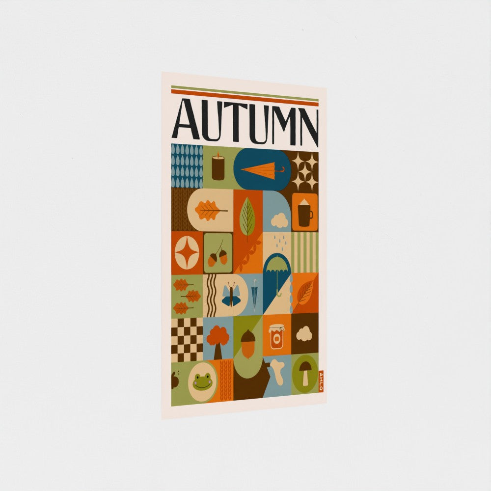 Autumn - Fine Art Giclée Print