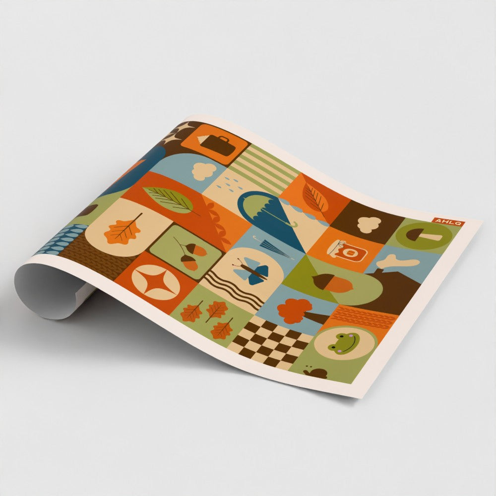 Autumn - Fine Art Giclée Print
