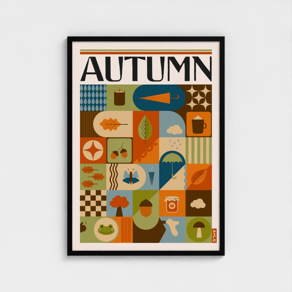 Autumn - Fine Art Giclée Print