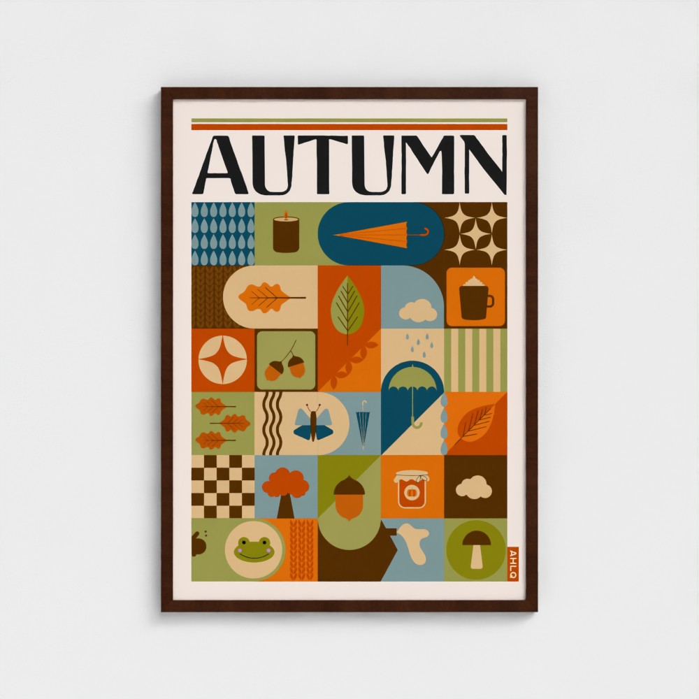 Autumn - Fine Art Giclée Print