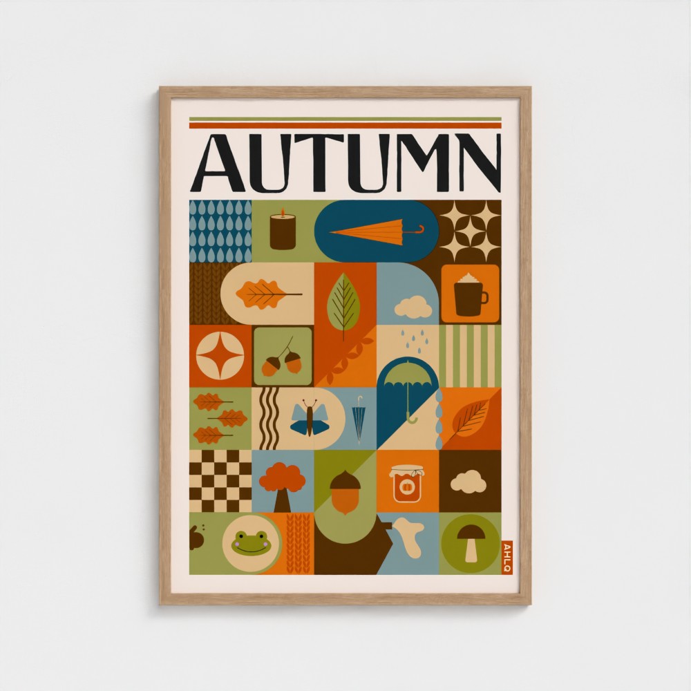 Autumn - Fine Art Giclée Print