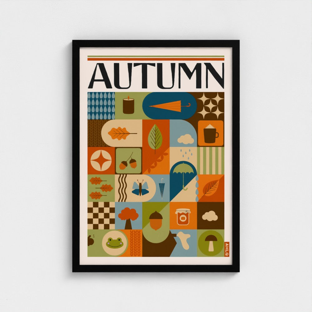 Autumn - Fine Art Giclée Print