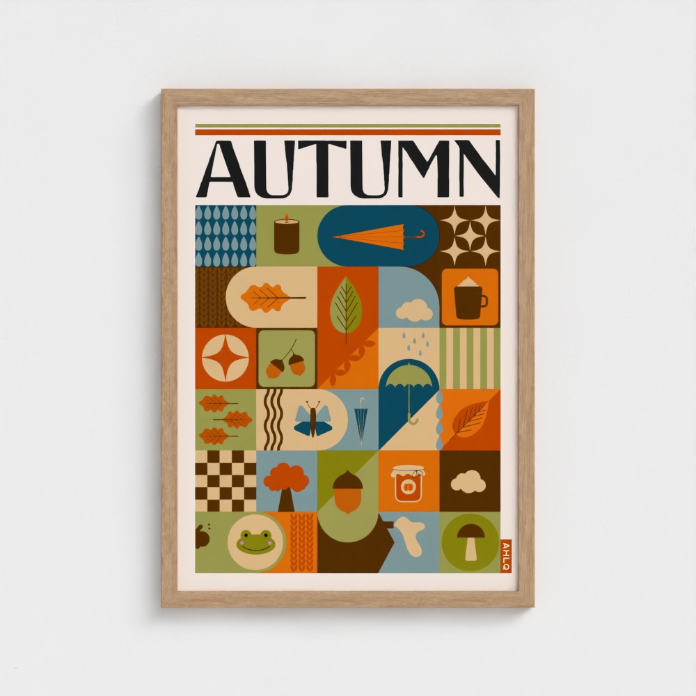 Autumn - Fine Art Giclée Print