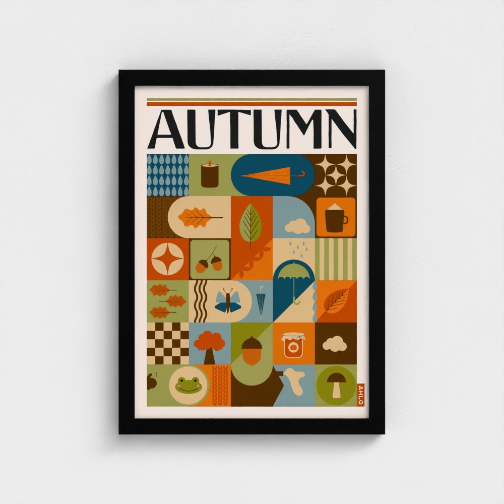 Autumn - Fine Art Giclée Print