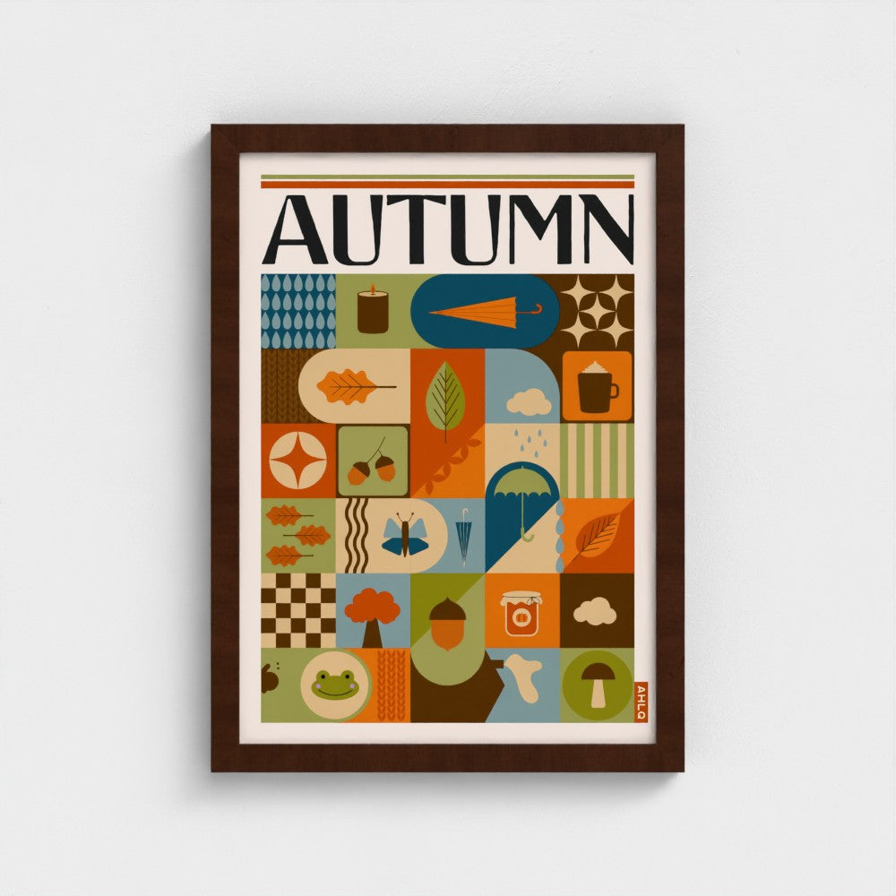 Autumn - Fine Art Giclée Print