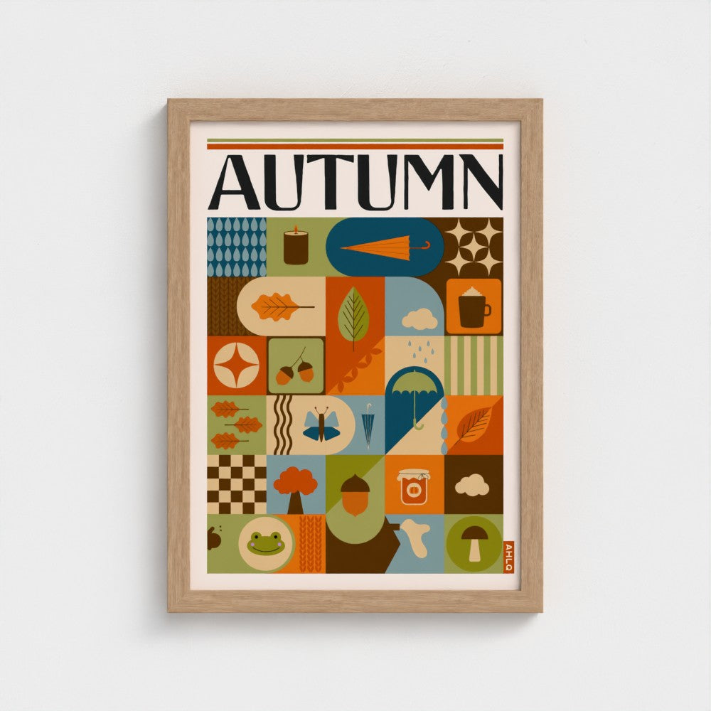 Autumn - Fine Art Giclée Print