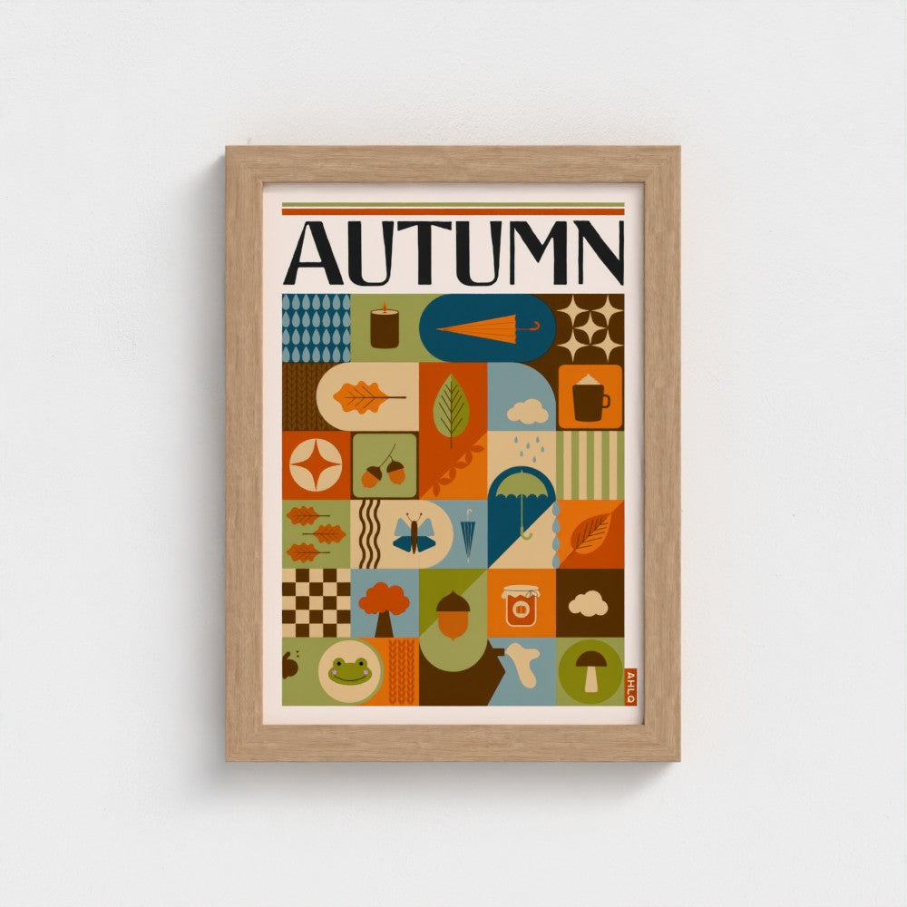 Autumn - Fine Art Giclée Print