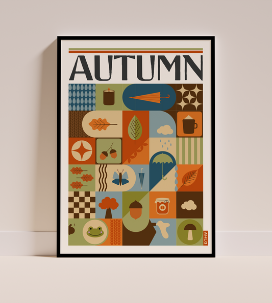 Autumn - Fine Art Giclée Print