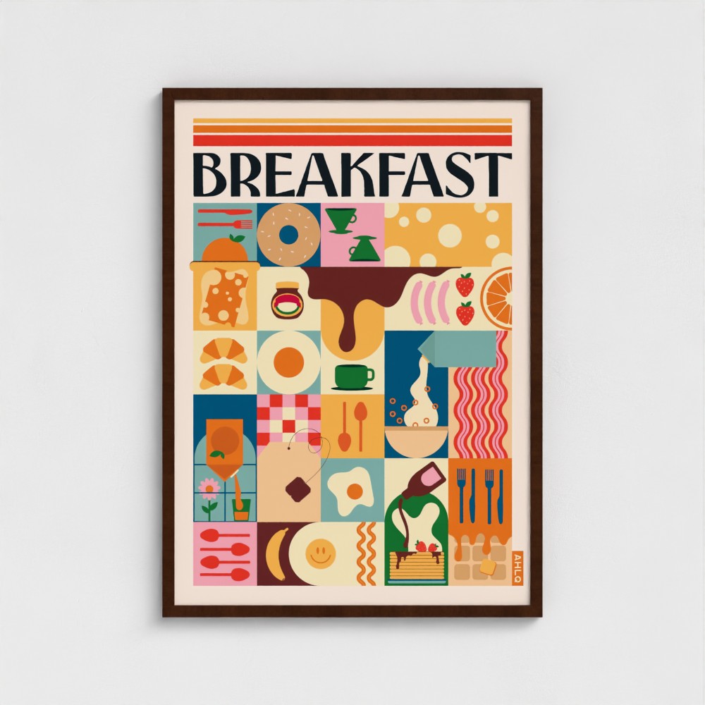 Breakfast - Fine Art Giclée Print