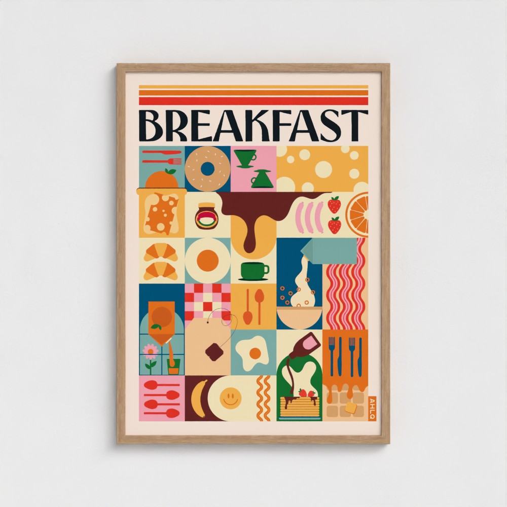 Breakfast - Fine Art Giclée Print