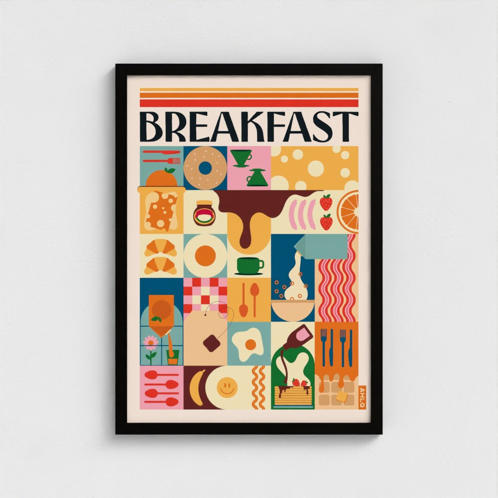 Breakfast - Fine Art Giclée Print