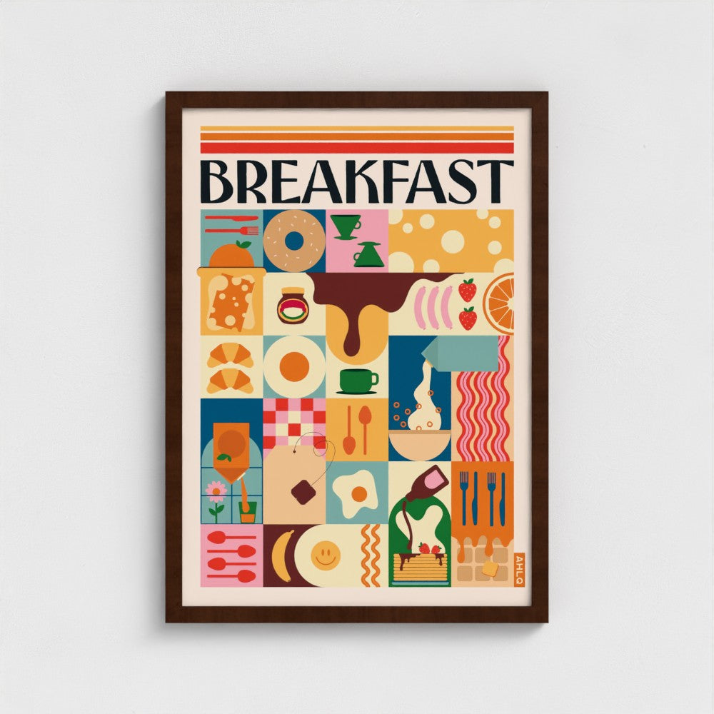 Breakfast - Fine Art Giclée Print