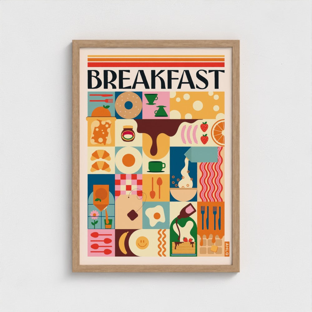 Breakfast - Fine Art Giclée Print