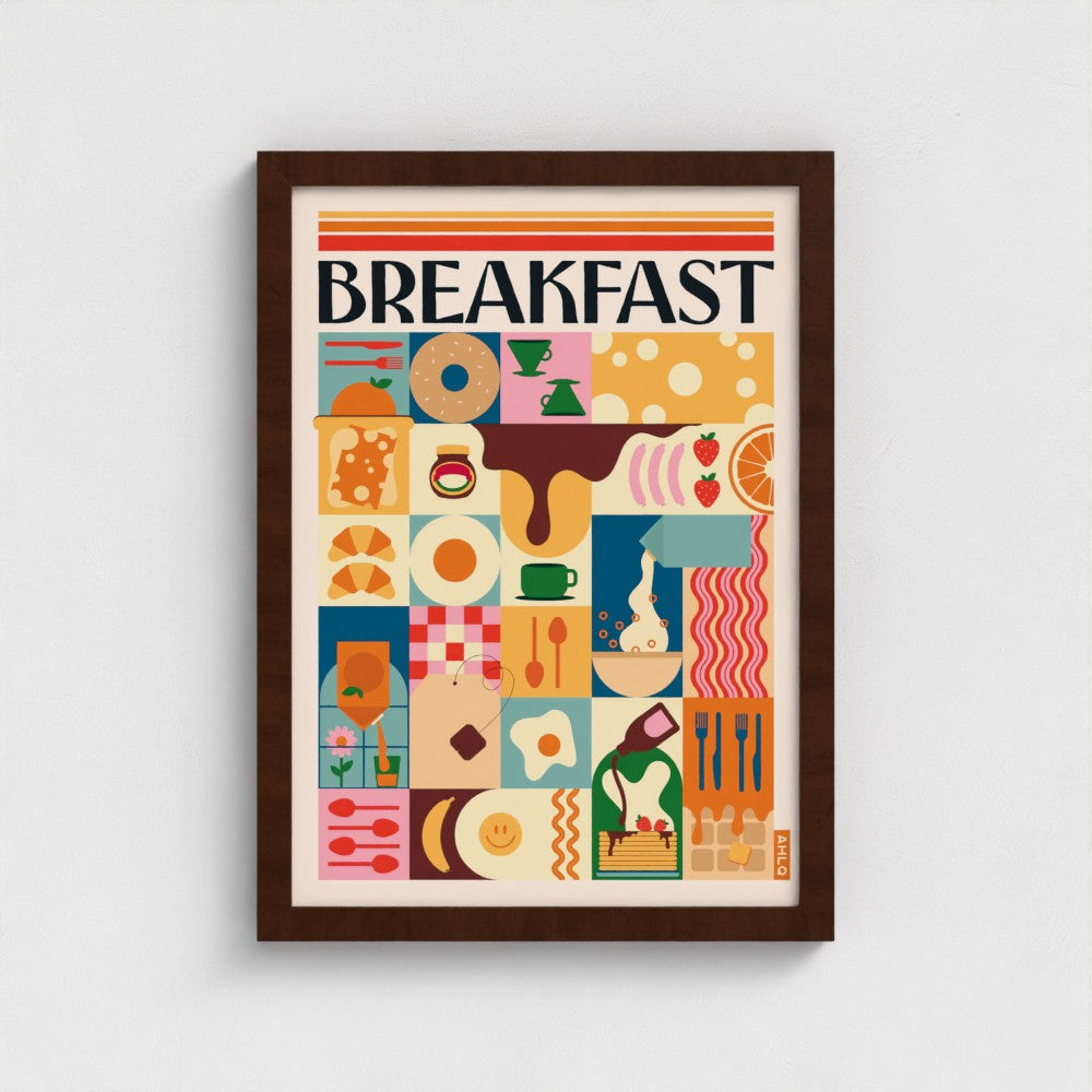 Breakfast - Fine Art Giclée Print