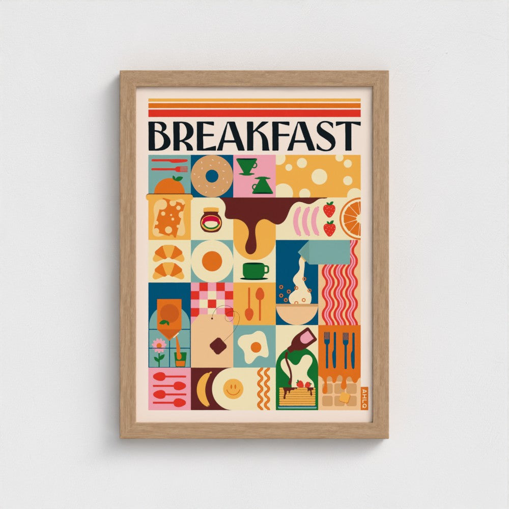 Breakfast - Fine Art Giclée Print