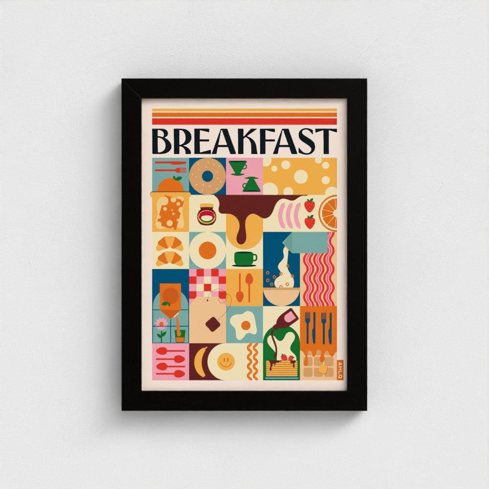 Breakfast - Fine Art Giclée Print