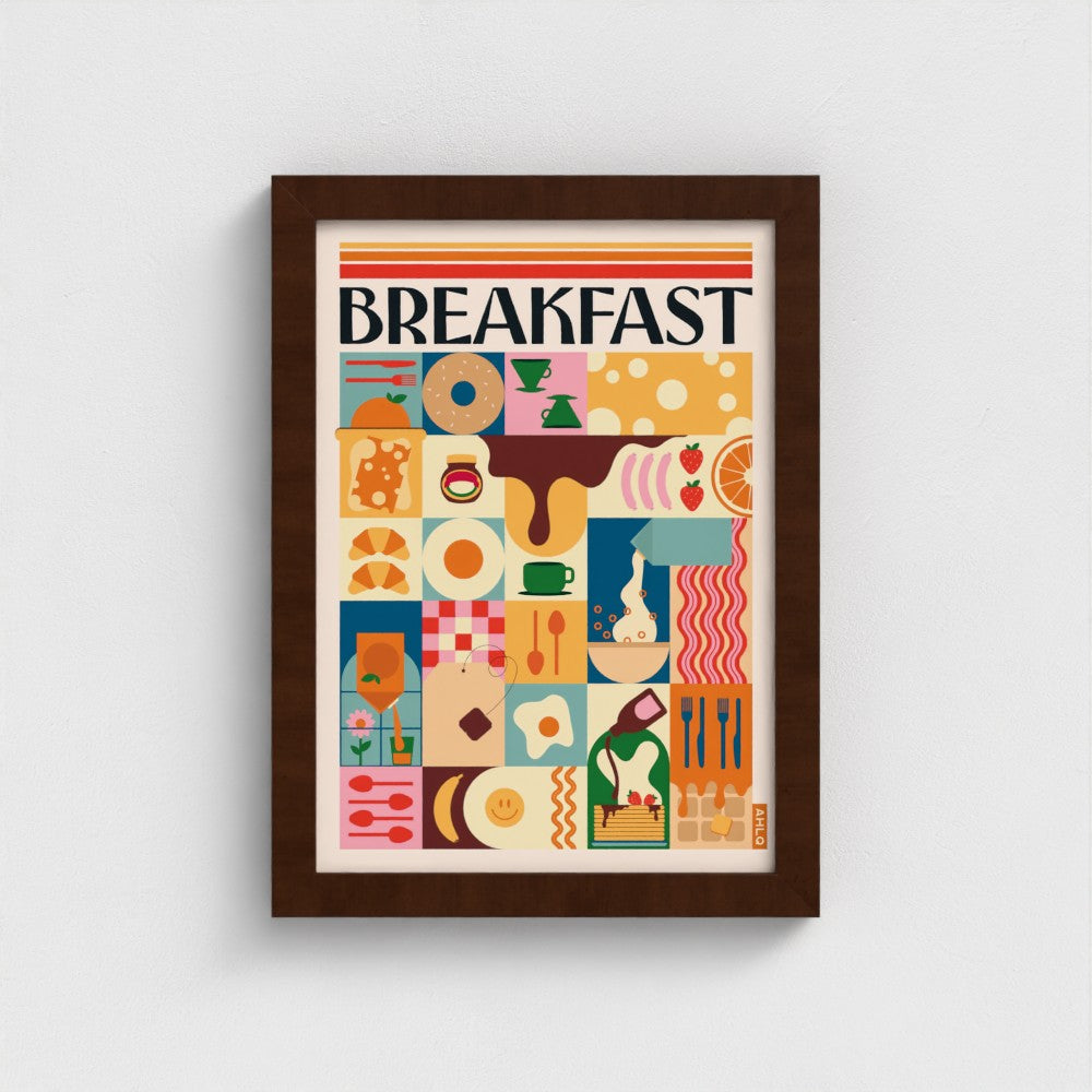 Breakfast - Fine Art Giclée Print