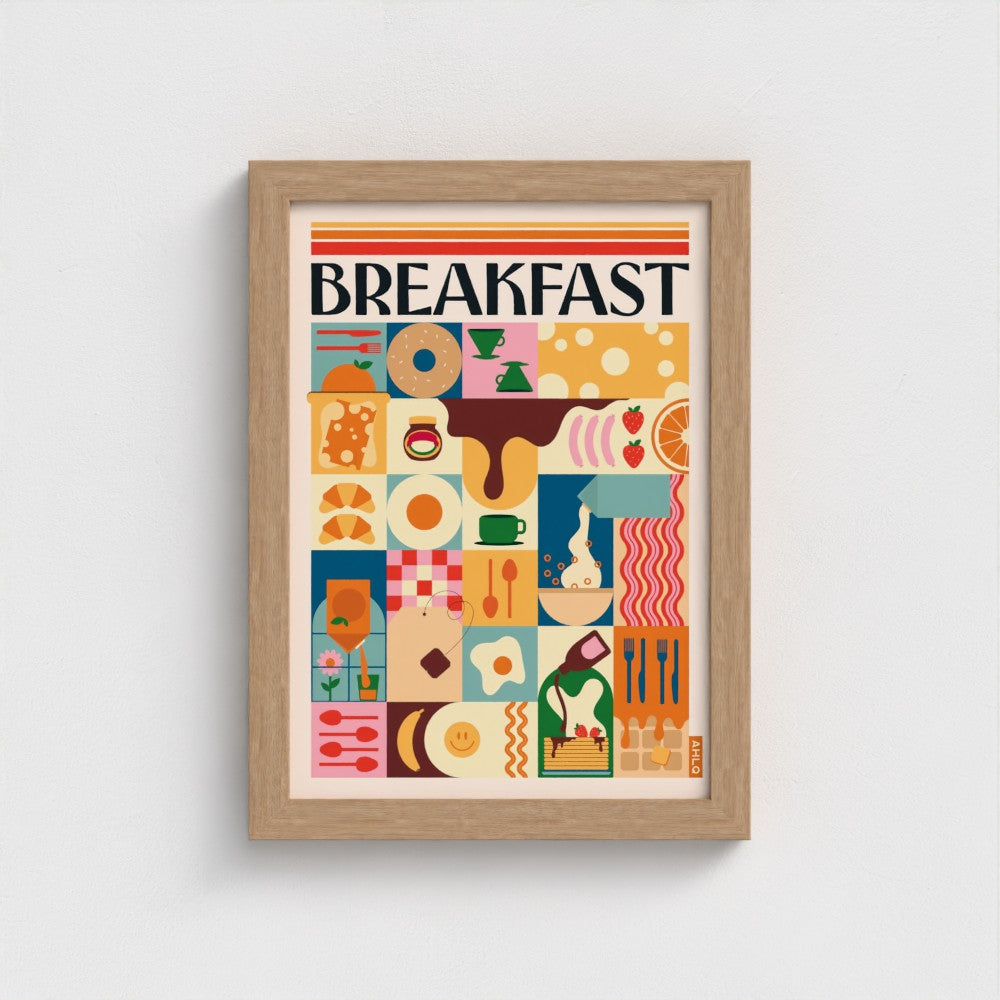 Breakfast - Fine Art Giclée Print