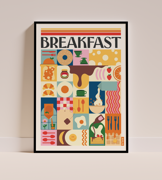 Breakfast - Fine Art Giclée Print
