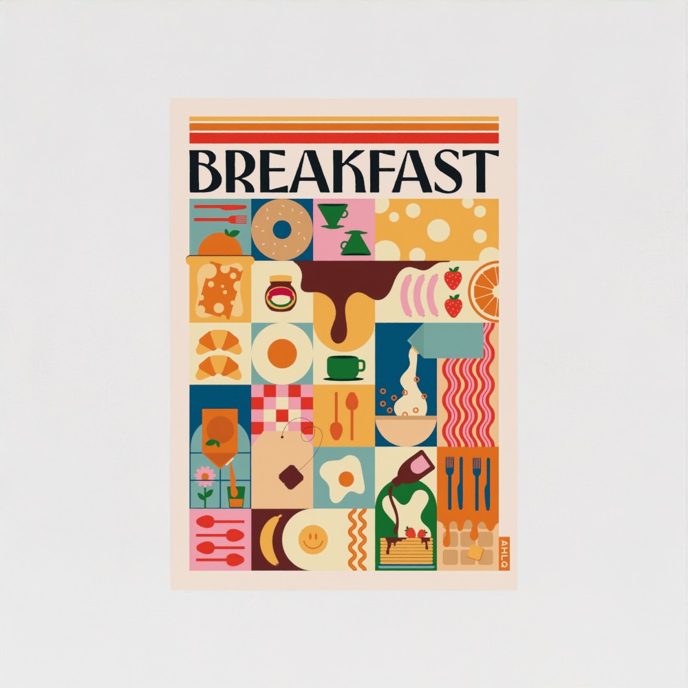 Breakfast - Fine Art Giclée Print