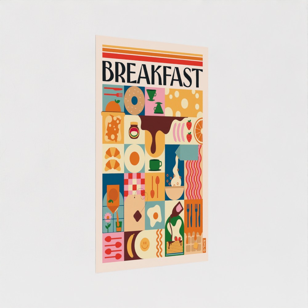 Breakfast - Fine Art Giclée Print