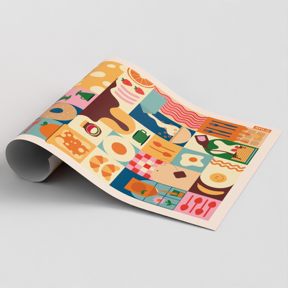 Breakfast - Fine Art Giclée Print