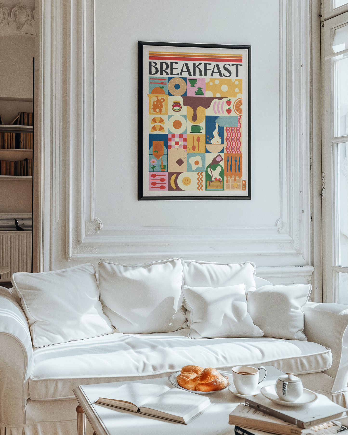 Breakfast - Fine Art Giclée Print