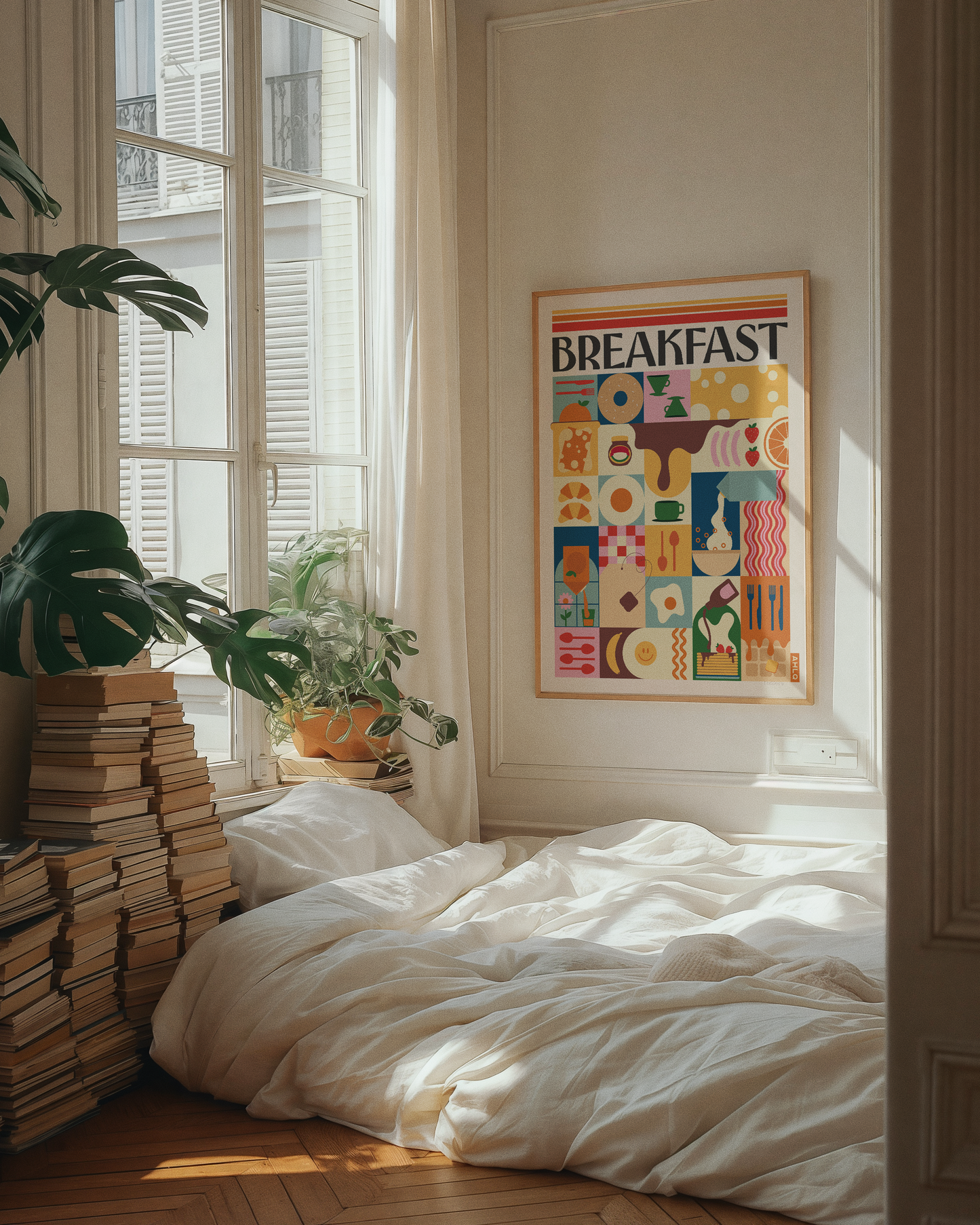 Breakfast - Fine Art Giclée Print