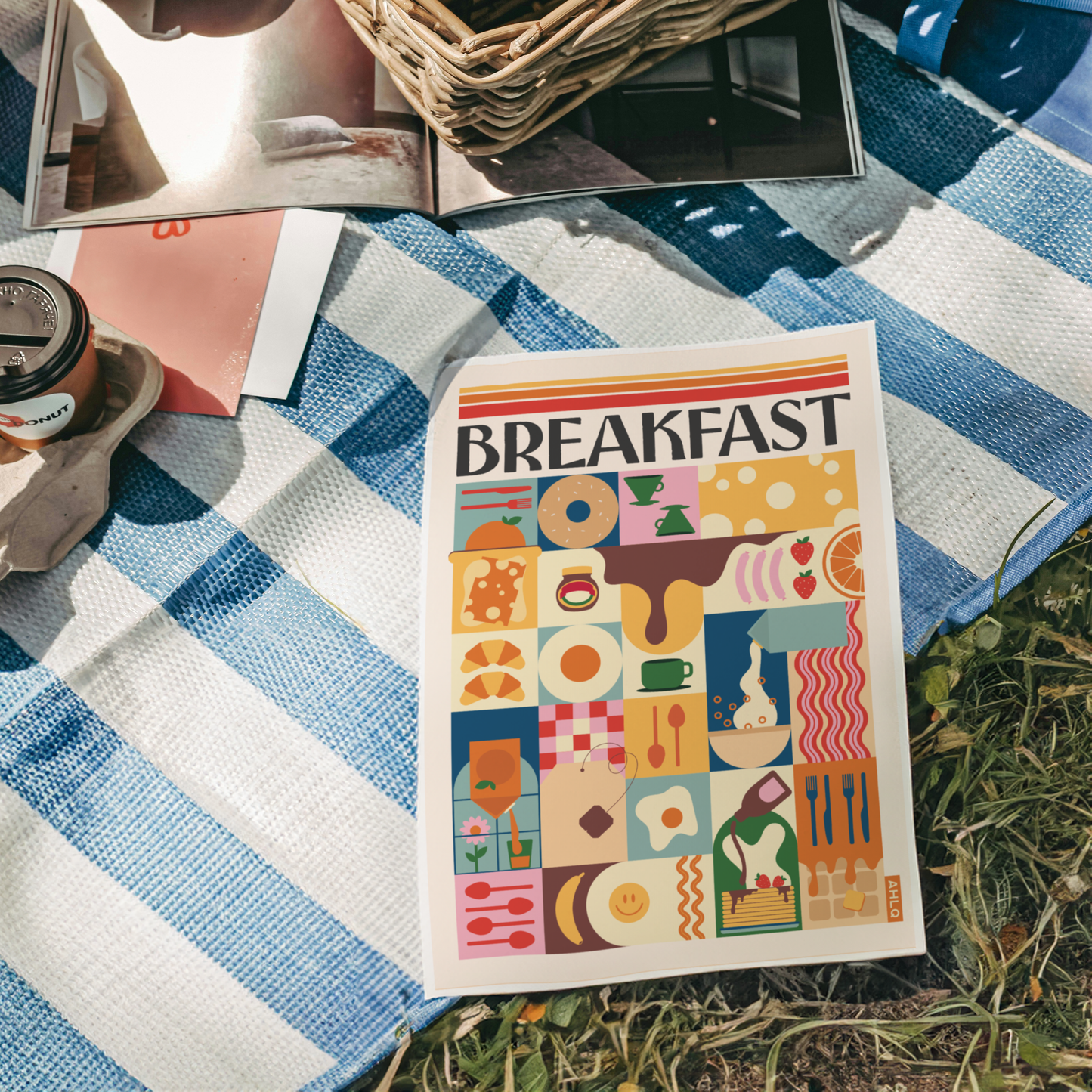 Breakfast - Fine Art Giclée Print