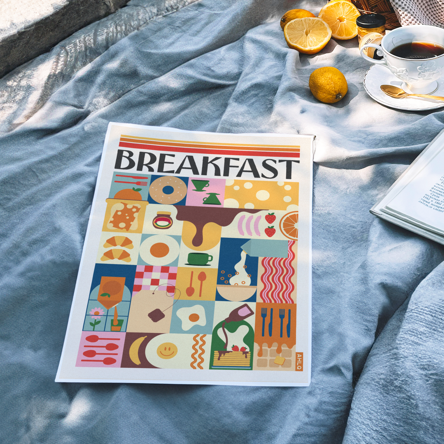 Breakfast - Fine Art Giclée Print