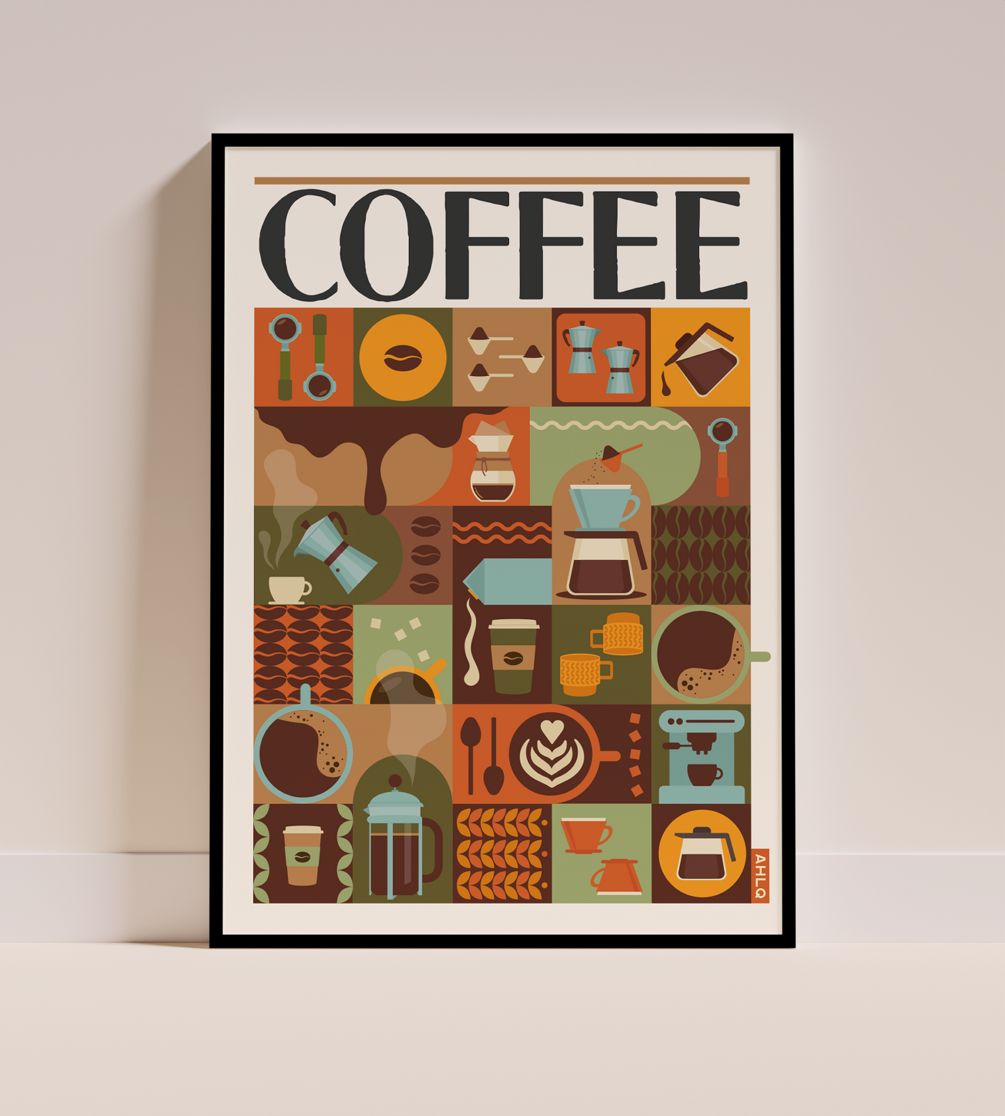 Coffee - Fine Art Giclée Print