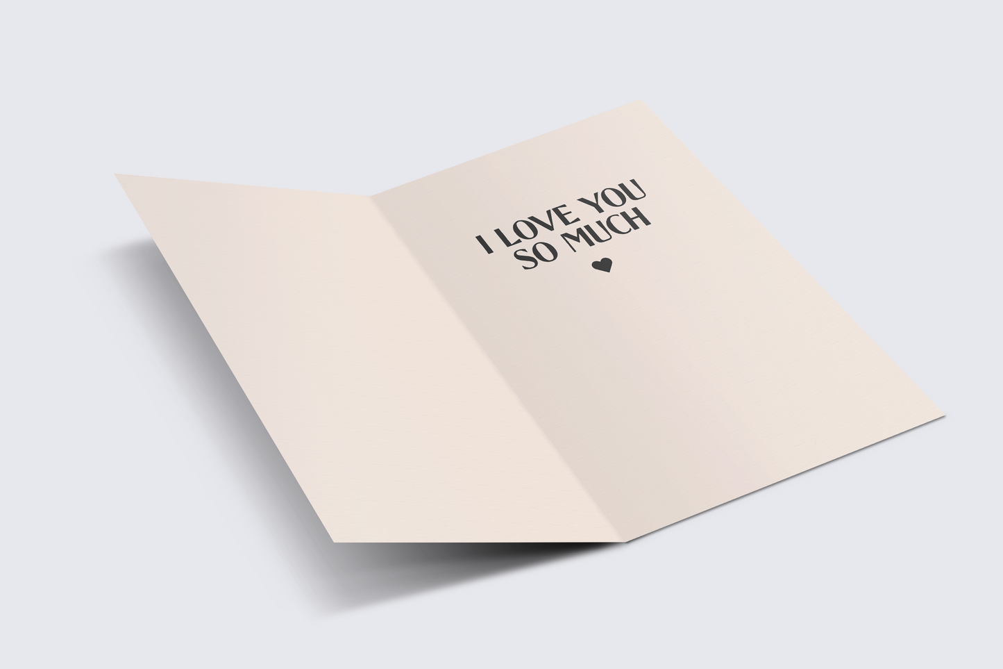 I Love You - Fine Art Giclée Greeting Card