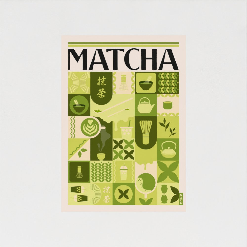 Matcha - Fine Art Giclée Print