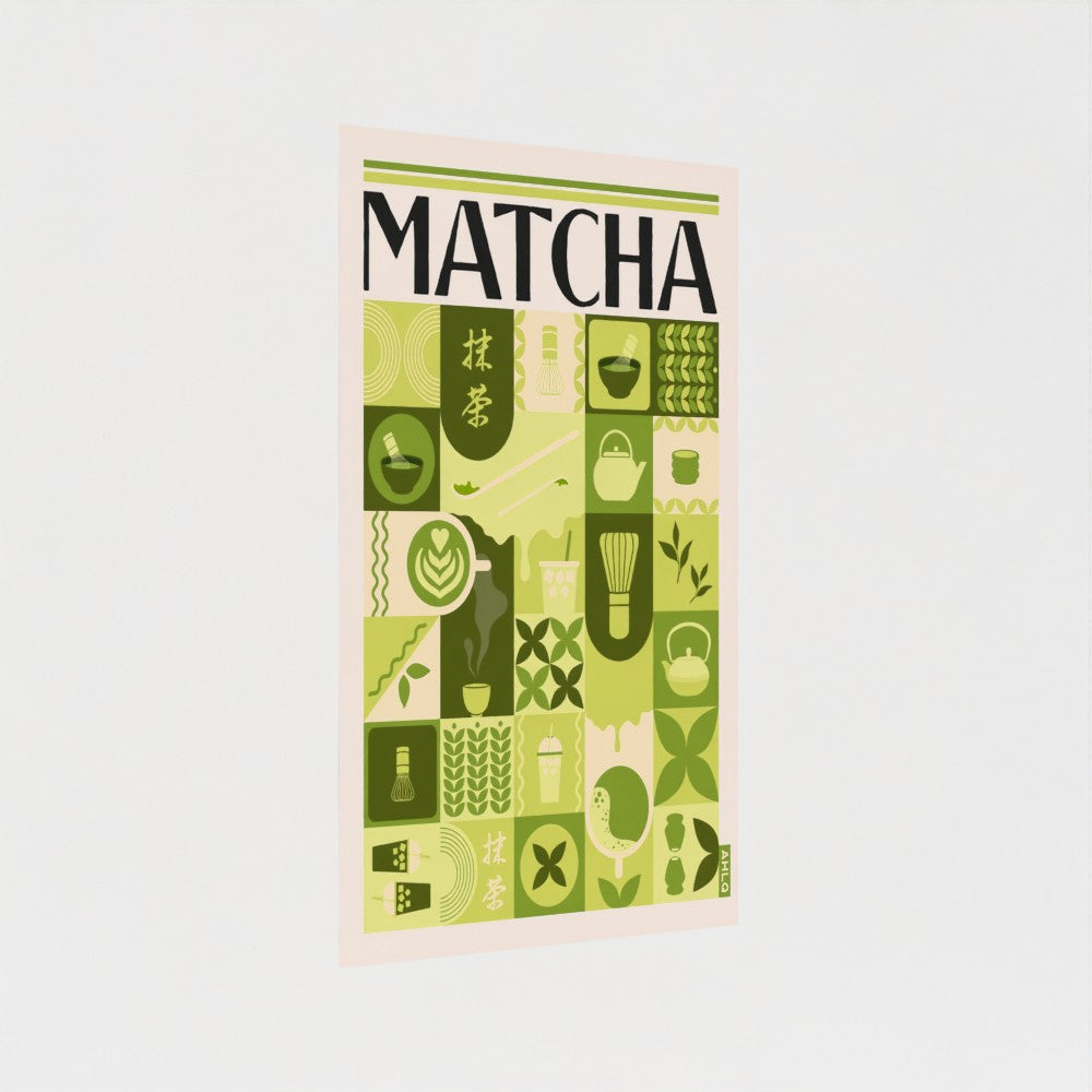 Matcha - Fine Art Giclée Print