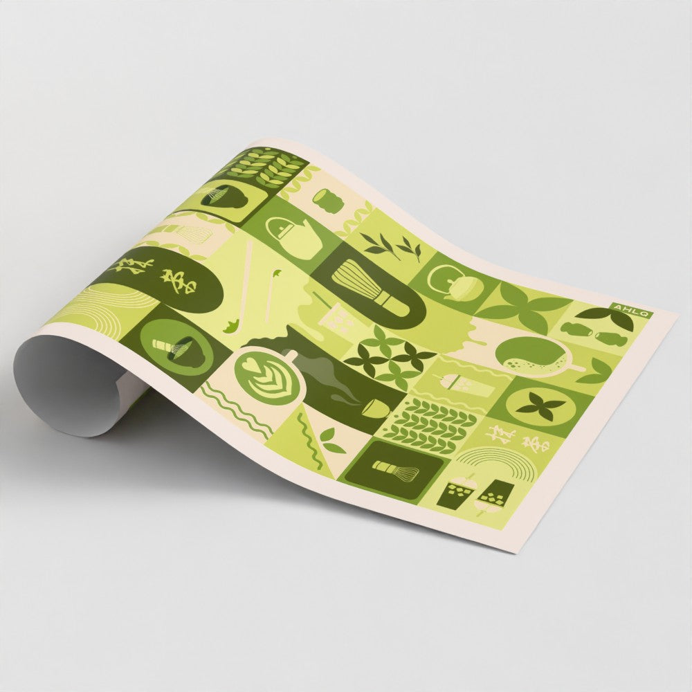Matcha - Fine Art Giclée Print